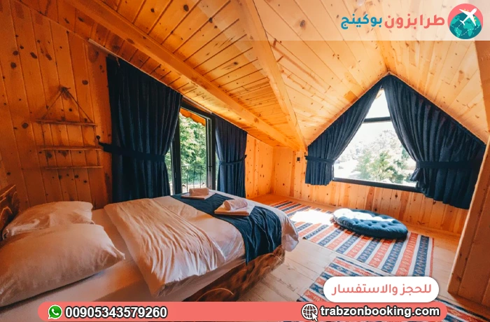 أكواخ ميجزا آيدر افضل اكواخ ايدر لشهر العسل