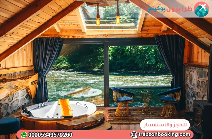 أكواخ ميجزا آيدر اكواخ ايدر بوكينج